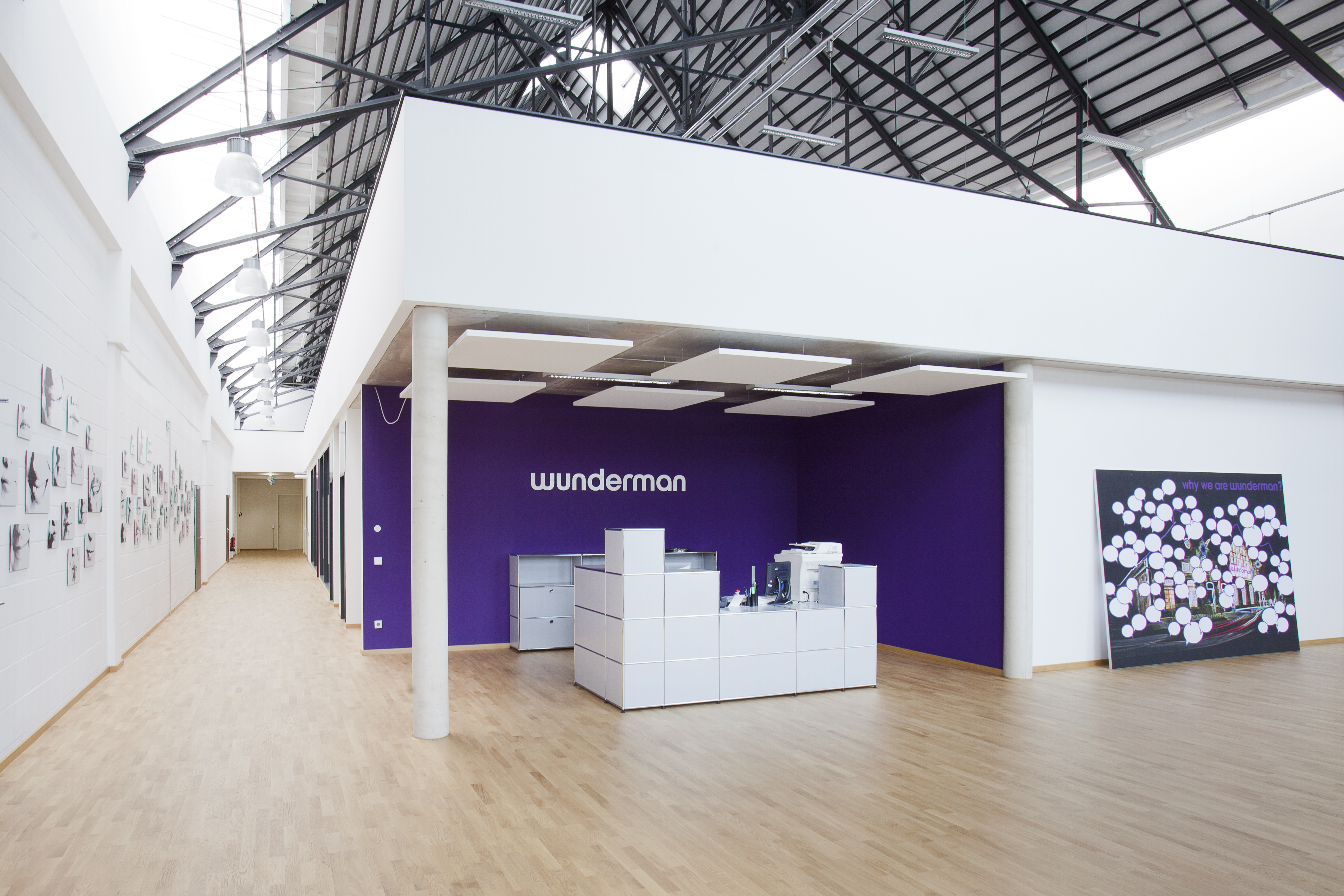 Umnutzung der Gebäude heute.